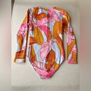 Maaji Caramel Apple girls reversible One piece size 10